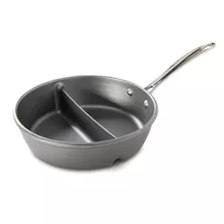 Nordic Ware 2-N-1 Divided Sauce Pan