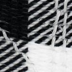 black and white buffalo plaid