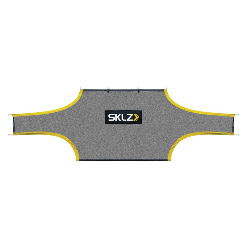 SKLZ Goalshot - Gray/Yellow, 1 of 9