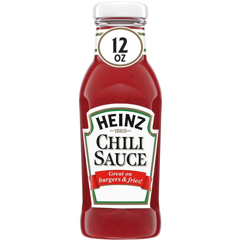 UPC 013000001120 product image for Heinz Chili Sauce - 12oz | upcitemdb.com