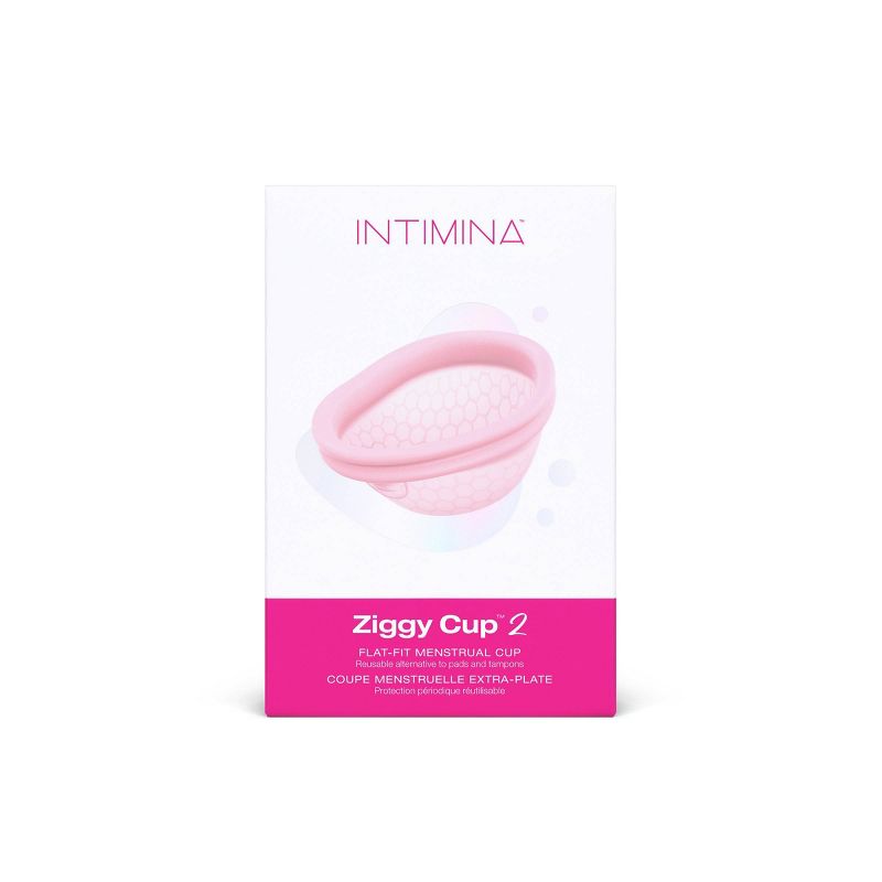 Intimina Ziggy Menstrual Cup - Size A, 2 of 6