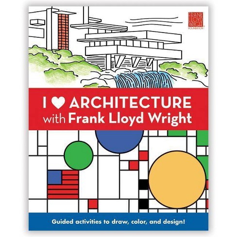 I Heart Architecture with Frank Lloyd Wright - by  Mudpuppy (Hardcover) - image 1 of 1
