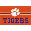 Evergreen NCAA Clemson Tigers Embossed Mat Cross Hatch Indoor and Outdoor Doormat - 2 of 3