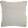 HomeRoots Soft White Shag Accent Pillow - 4 of 4