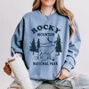 Simply Sage Market Women's Lightweight Garment Dyed Graphic Sweatshirt Rocky Mountain National Park - 2 of 4