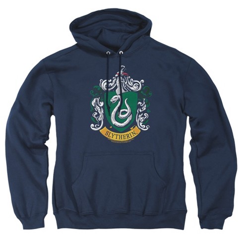 Harry Potter Slytherin Crest Adult Pull-Over Hoodie - image 1 of 4