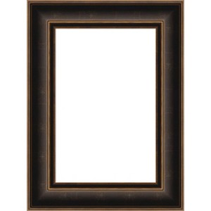 Amanti Art Villa Oil Rubbed Bronze Framed Dry Erase Magnetic Board - 1 of 4
