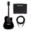 Ibanez Dreadnought Acoustic-Electric Guitar with Fly 3 Amp and Guitar Cable - 3 of 3