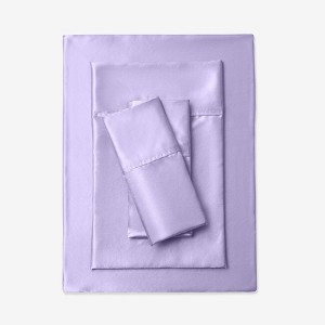 BrylaneHome Satin Bedtite; Sheet Set - 1 of 3