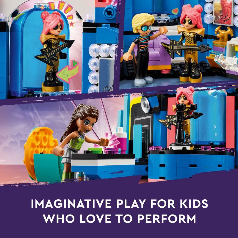 LEGO Friends Heartlake City Music Talent Show Building Kit 42616, 6 of 9