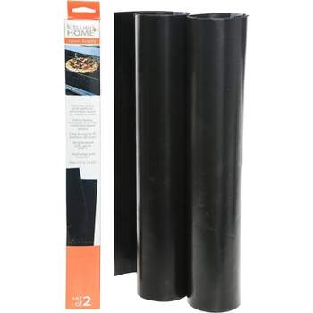 Kitchen + Home Oven Liners - Set of Nonstick Reusable Oven Mat for Gas, Electric & Microwave Ovens