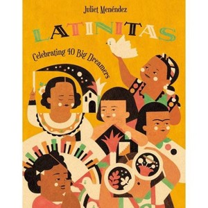 Latinitas - by  Juliet Menéndez (Hardcover) - 1 of 1