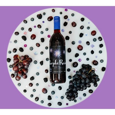 Purple Rain Concord Red Wine - 750ml Bottle