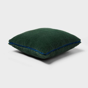 Cozy Faux Shearling Decorative Throw Pillow - Room Essentials™ - 1 of 3