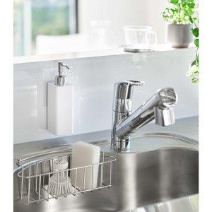 Yamazaki Home - Traceless Adhesive Soap Dispenser - 1 of 4