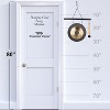 Woodstock Wind Chimes Signature Collection, Woodstock Hanging Chau Gong, Medium 30" Wind Gong HCGONGM - 4 of 4