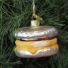 Cody Foster 2.0 Inch Breakfast Sandwich Egg Bacon Mcmuffin Suasage Tree Ornaments - 2 of 3