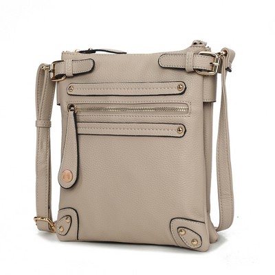 MKF Collection Parker Crossbody Shoulder Bag for Women by Mia K