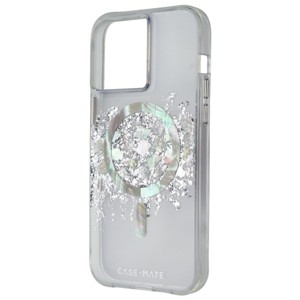Case-Mate LuMee Halo Case for iPhone 12 Pro/iPhone 12 - Rose Gold White Marble - 1 of 1
