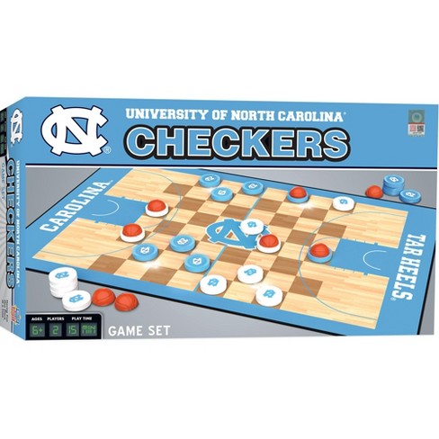 MasterPieces NCAA Checkers Board Game 