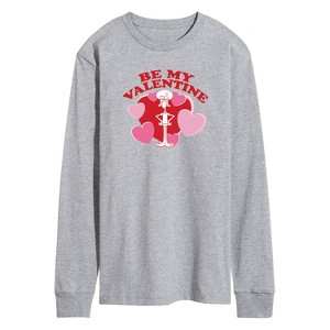 Men's - SpongeBob SquarePants - Heartbreaker Long Sleeve Graphic T-Shirt - 1 of 4
