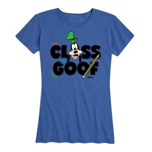 Women's - Disney - Class Goof Short Sleeve Graphic T-Shirt - 1 of 4