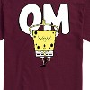Men's - SpongeBob SquarePants - Om Yoga Spongebob Short Sleeve Graphic T-Shirt - 2 of 4