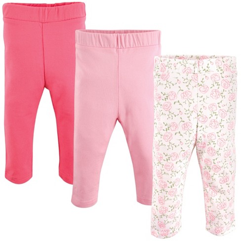 Women Tights Cotton Baby Pink