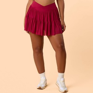Blogilates Women's Ballerina Skort - 1 of 4