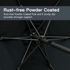 NicBex 7.5 Ft Outdoor Patio Umbrella,Table Umbrella for Patio,Market Umbrella Outdoor with Crank&Push Button Tilt,Base Not Included - 3 of 4