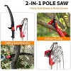VINGLI 24ft Manual Pole Saws, Extendable Tree Trimmers Long Handle Pruner for Pruning Palms and Shrubs - 2 of 4