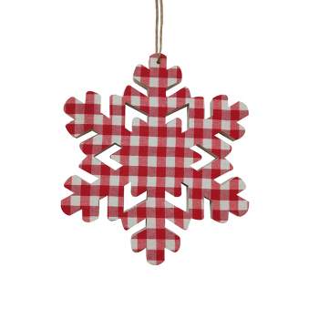 R N' Ds Christmas Snowflake Ball Ornaments - Red And White - 76 Pack :  Target