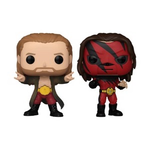 Funko POP! WWE: Edge & Kane Vinyl Figures - 2pk - 1 of 3