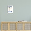Stupell Industries Adventure Awaits At Lake Oars Phrase, 10" x 15" - 2 of 4
