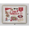 NFL San Francisco 49ers Loco Fan Large Serving Tray with Handle - 3 of 3