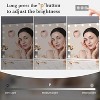 Acekool Vanity Mirror with Adjustable Light Modes, Touch Control - 3 of 4