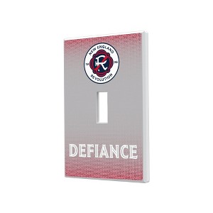 MLS Eastern Conference Teams Linen Hidden-Screw Light Switch Plate for Single Toggle - 1 of 4