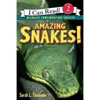 Amazing Snakes! ( I Can Read. Level 2) (Reprint) (Paperback) by Sarah L. Thomson