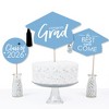 Big Dot of Happiness Light Blue 2026 Graduation Party Centerpiece Sticks - Table Toppers - Set of 15 - 3 of 4