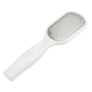 Unique Bargains White Pedicure Feet Care Tool Dead Skin Foot File Removes - 1 of 4