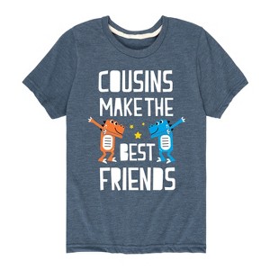 Boys' - Instant Message - Cousins Best Friend Dabbing Short Sleeve Graphic T-Shirt - 1 of 4