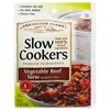 Orrington Farms Seasoning Slowcooker Vegetable Beef Stew - Case of 12 - 2.5 oz - 2 of 2