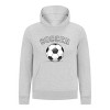 Everyday Kids Sports Collection Soccer Pullover Hoodie – Vintage Sketch Graphic Sweatshirt - 3 of 4