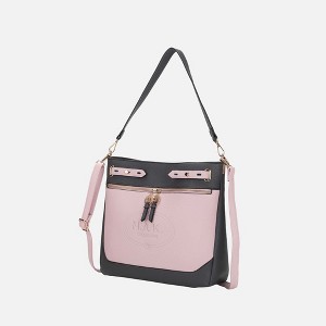 MKF Collection Evie two-tone Vegan Leather Women’s Shoulder bag by Mia K - 1 of 4