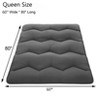 Futon Mattress Sleeping Tatami Mat, Foldable Floor Mattress for Sleeping, Roll Up Portable Floor Bed - 2 of 4