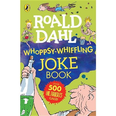 Roald Dahl Whoppsy-whiffling Joke Book - (paperback) : Target