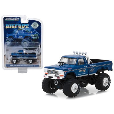 bigfoot monster truck toys