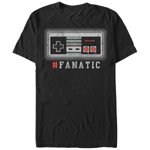 Men's Nintendo NES Fanatic T-Shirt - 1 of 4