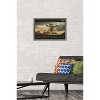 Trends International Star Wars: Book of Boba Fett - Chapter 1 Concept Art Framed Wall Poster Prints - 2 of 4