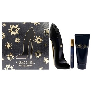 Good Girl by Carolina Herrera for Women - 3 Pc Gift Set 2.7oz EDP Spray, 3.4oz Body Lotion, 10ml EDP Spray - 1 of 4